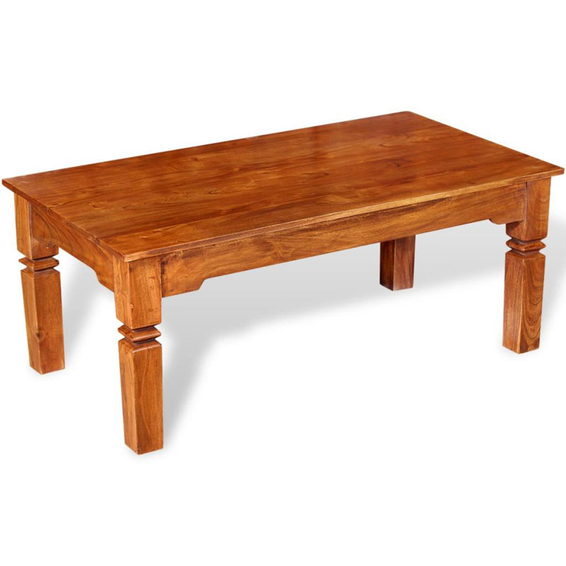 Banbury Solid Wood Four Leg Coffee Table