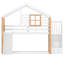 House Bunk Beds Single (3') Bunk Bed