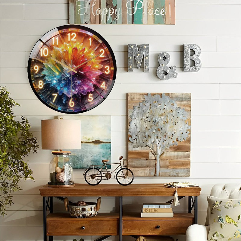 Horloge murale 12 po