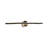 31.7" Minimalist Vanity Linear LED Curved Wall Sconce