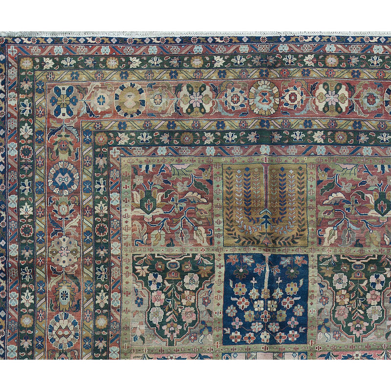 Wool Oriental Area Rug