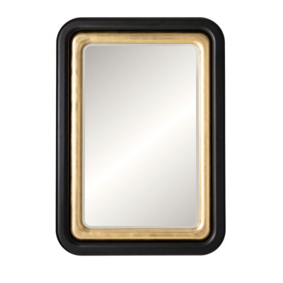 Bowie Solid Wood Rectangle Mirror