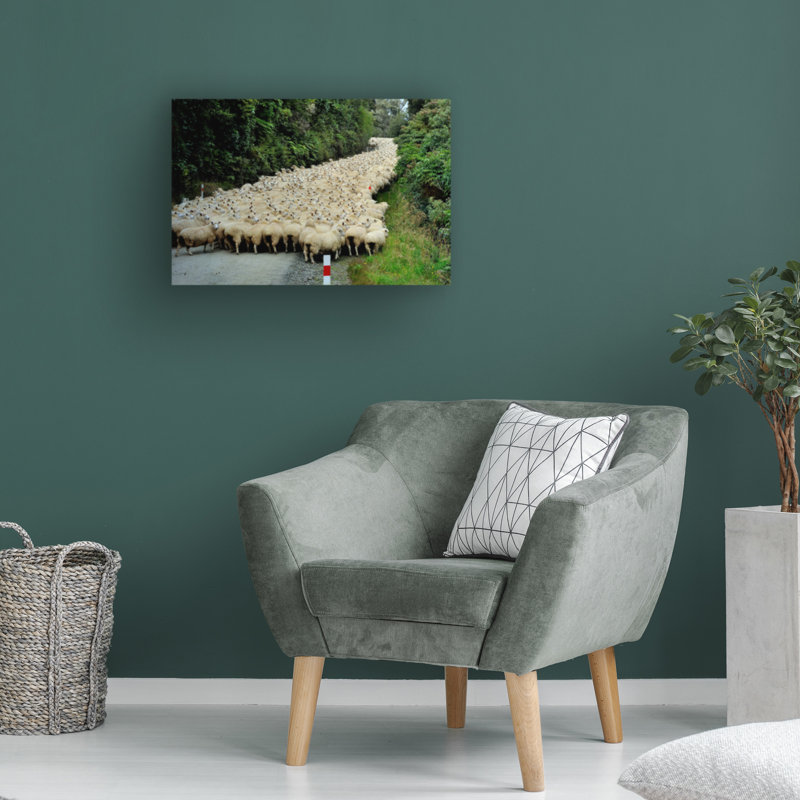 Art sur toile «Rhin Yair Turur», H 16 po x l 24 po