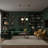 Adjustable Height Double Globe Kitchen Island Pendant