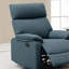 Fauteuil inclinable en tissu Burlap-401111502