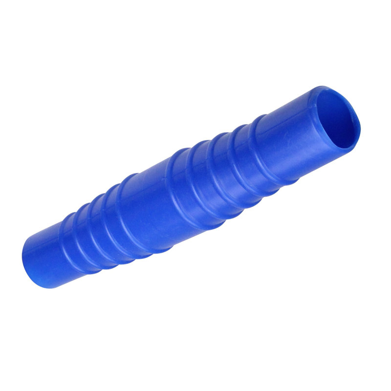 Raccord de tuyau d'aspirateur pour piscine ou spa 8 po, Blue, 8"H x 1.5"W x 1.5"D