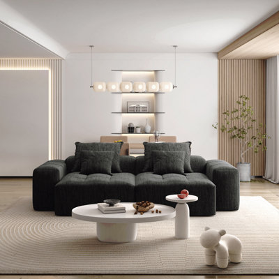 Canapé modulaire surdimensionné Modern