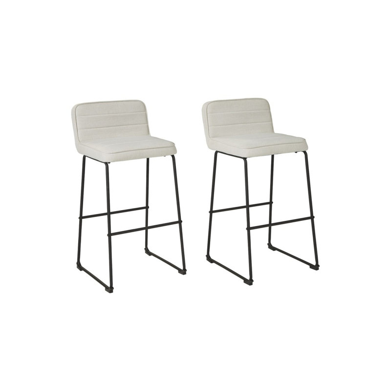Ensemble de 2 tabourets de bar Channel