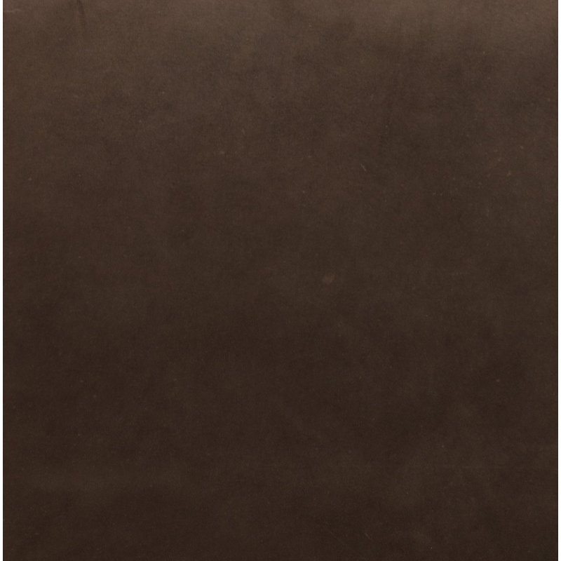 HAMLET Upholstered Dining Chair, Black Genuine Leather