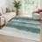 Premium Machine Washable Mayfield Striped Rug-401301549-401301563