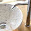 Elea Round Brown Premium Terrazzo Bathroom Sink-733659705