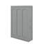 Lit escamotable double avec tablettes-1263004992
