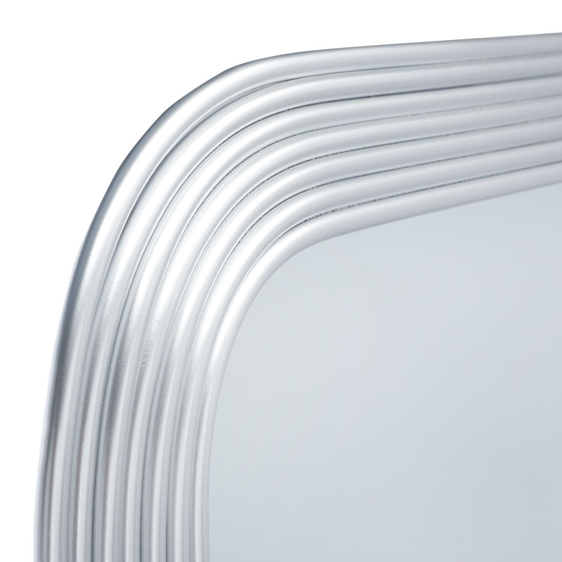 Miroir décoratif Elowen, Argent