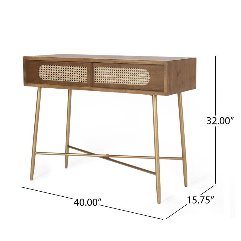 Hyvonen 40'' Console Table