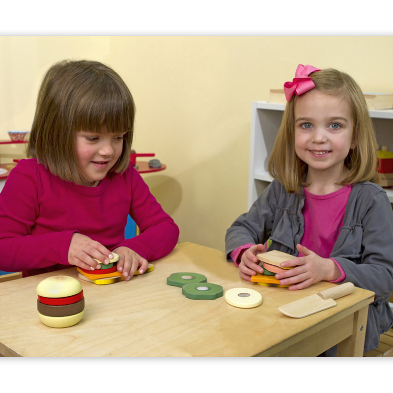 17 Piece Sandwich Making Play Set