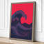 Digital Wave Modern - Wrapped Canvas-524968082-524968088