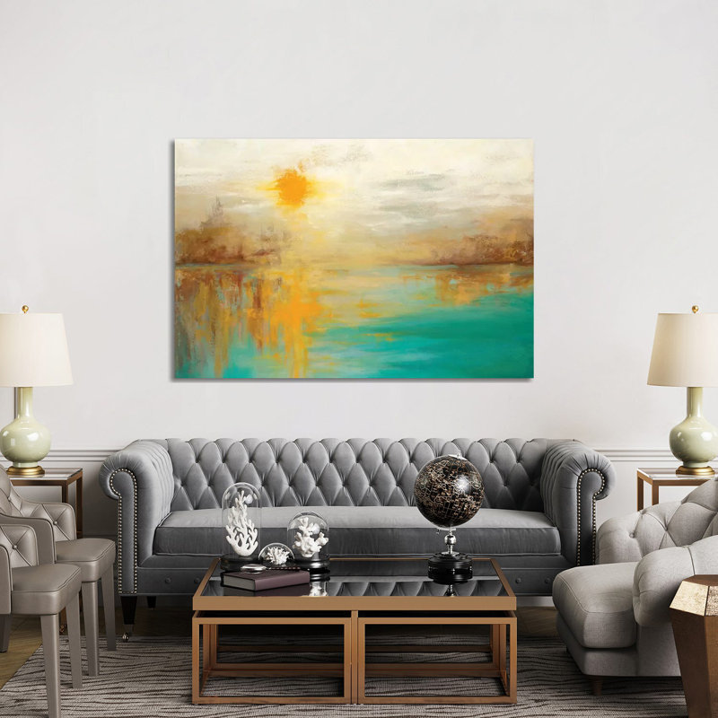 Dina D'Argo - Wrapped Canvas Painting, 152.5 cm H x 101.5 cm W