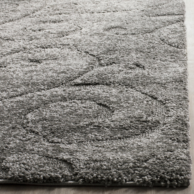 Benedetti Hooked Rug, Runner 69 x 213 cm, Grey