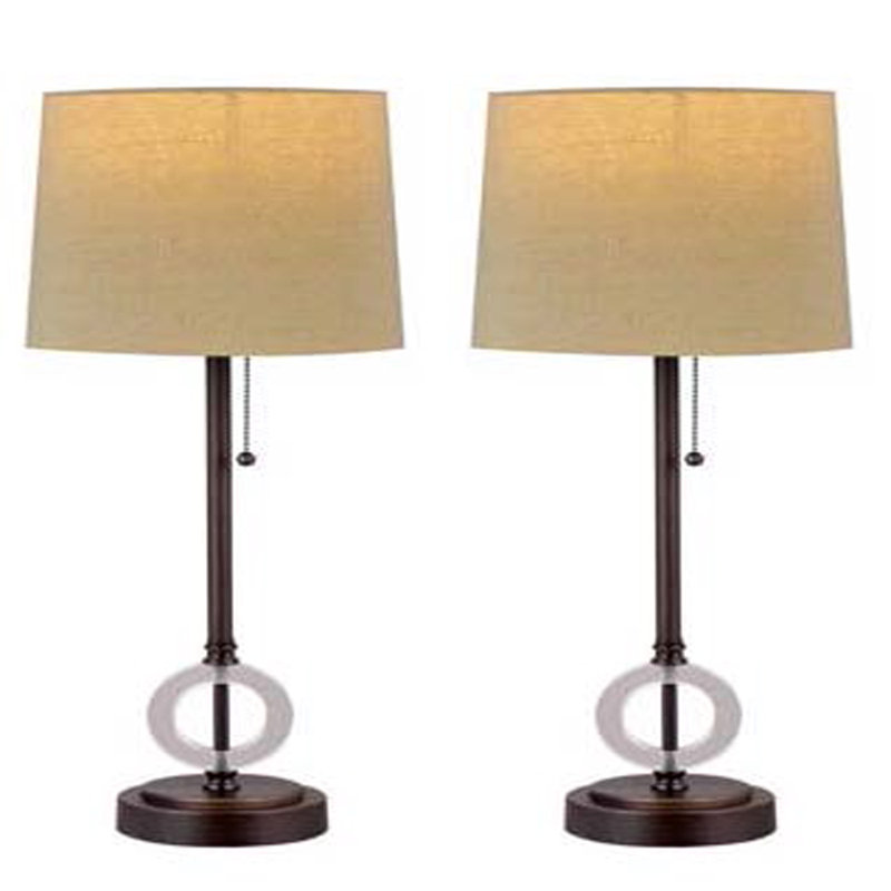 Ensemble de lampes de table 24 po Rawlinson