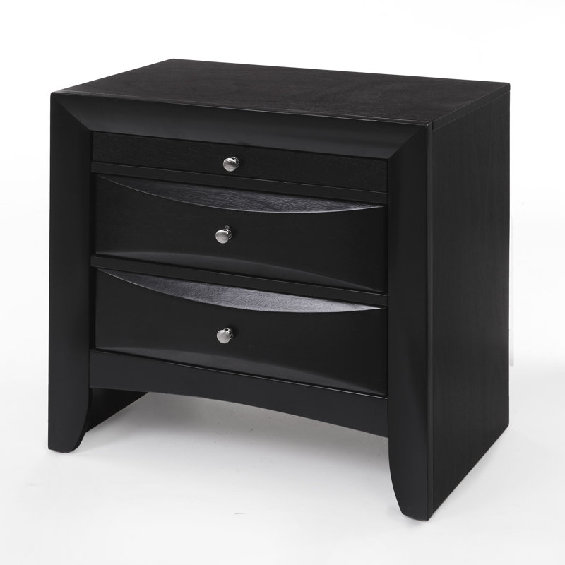 Table de chevet 2 tiroirs Gitane