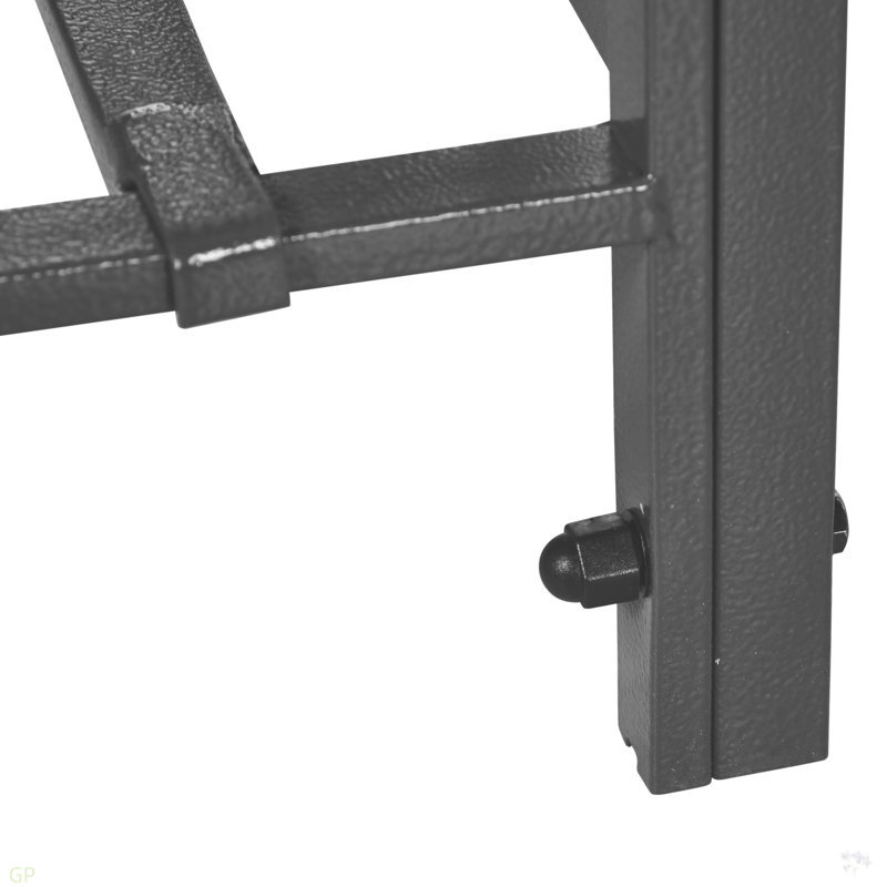 Tonnelle de jardin en acier 6,7 pi Outsunny