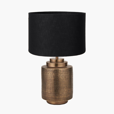 Metal Table Lamp