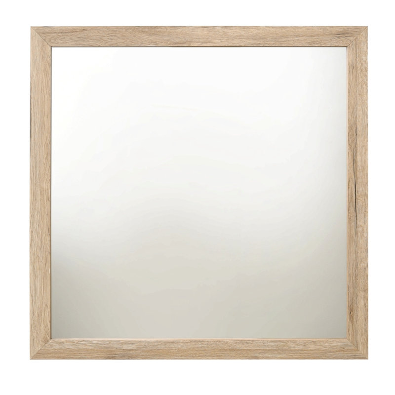 Miroir à finition naturelle