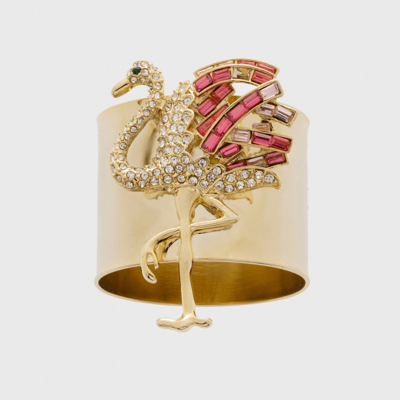 Flamingo Napkin Rings