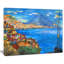 « saturday night sea », reproduction de peinture à l’huile sur toile-21973397