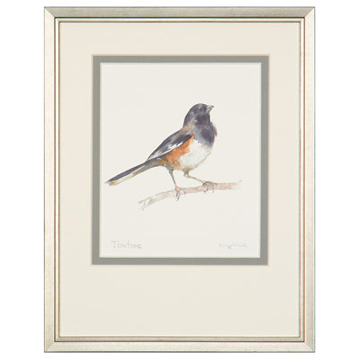 Towhee Print