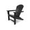 POLYWOOD Yacht Club Shellback Adirondack Chair
