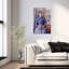 Woman With A Coffee Pot, C.1890-95 Abstract Contemporary Portrait Wall Art Print by Paul Cezanne - Wrapped Canvas Print-240856976