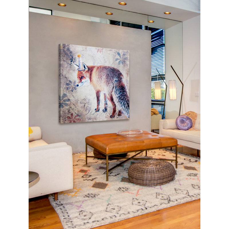 Morgan Jones - Wrapped Canvas Print, 61cm H x 61cm W x 3.81cm D