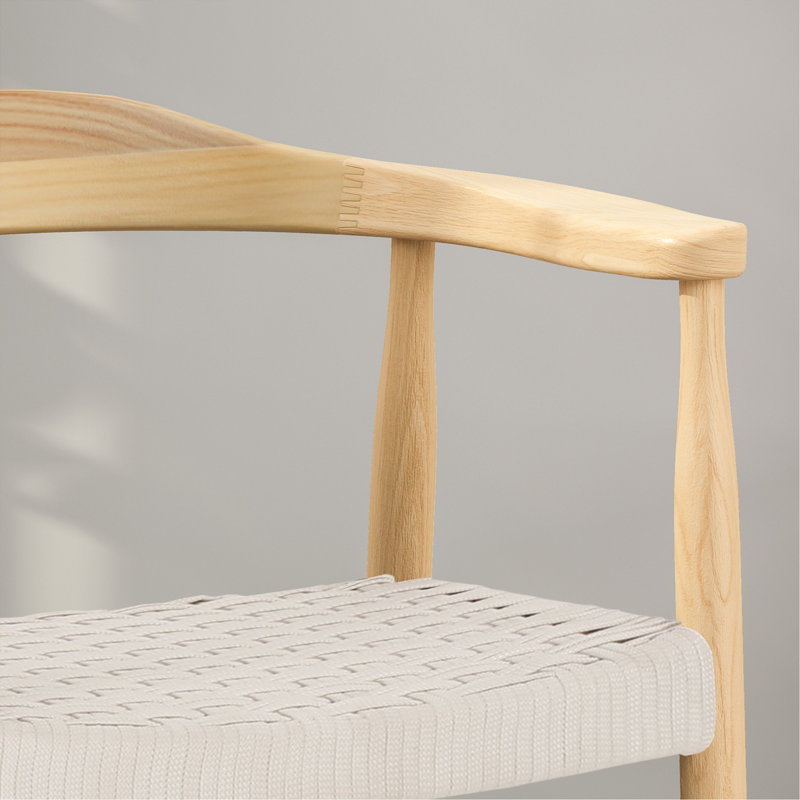 Chaise avec accoudoirs