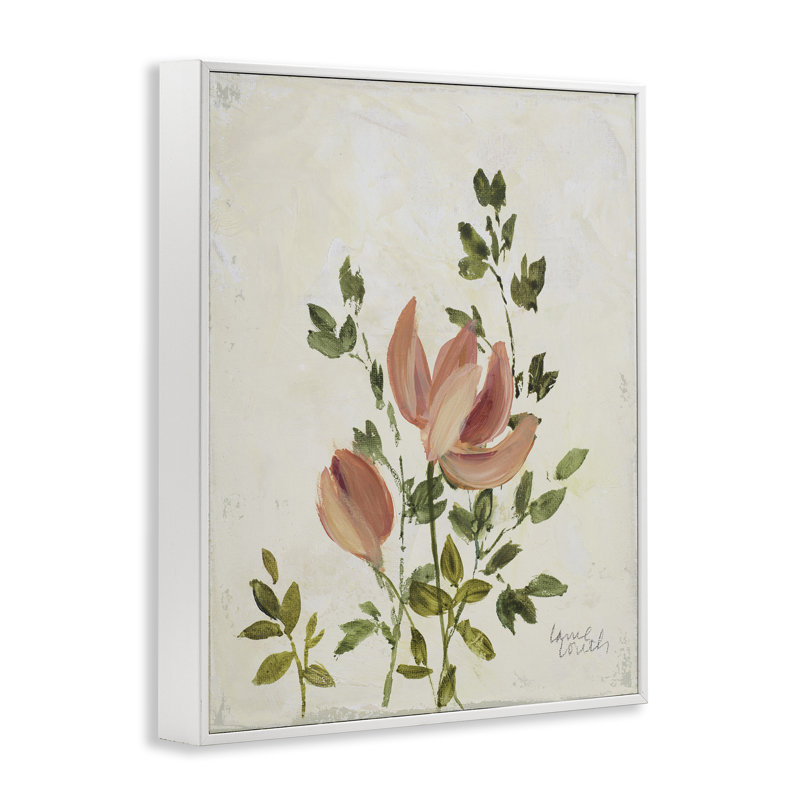 «Giclee» par Lanie Loreth, Estampe numérique encadrée blanc bord de mer, H 30 po x l 24 po