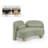 Daphne Upholstered Loveseat-1725635125