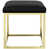 Polyester Blend/Velvet Gold/Black selected