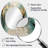 Gilded Daydreams VI - Brown Oval Wall Mirror Decor-244610961
