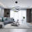 Cyma 3 - Light Dimmable LED Tiered Chandelier