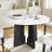 Round Dining Table for 4-58220472