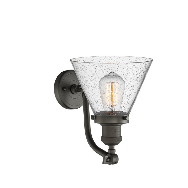 Armed Sconce, Oil Rubbed Bronze