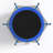 8FT TRAMPOLINE Blue