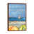 Classic Brown Wood Framed