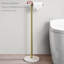 Porte-papier hygiénique sur pied SUS304-89207679