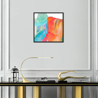 Holi - Impression sur toile