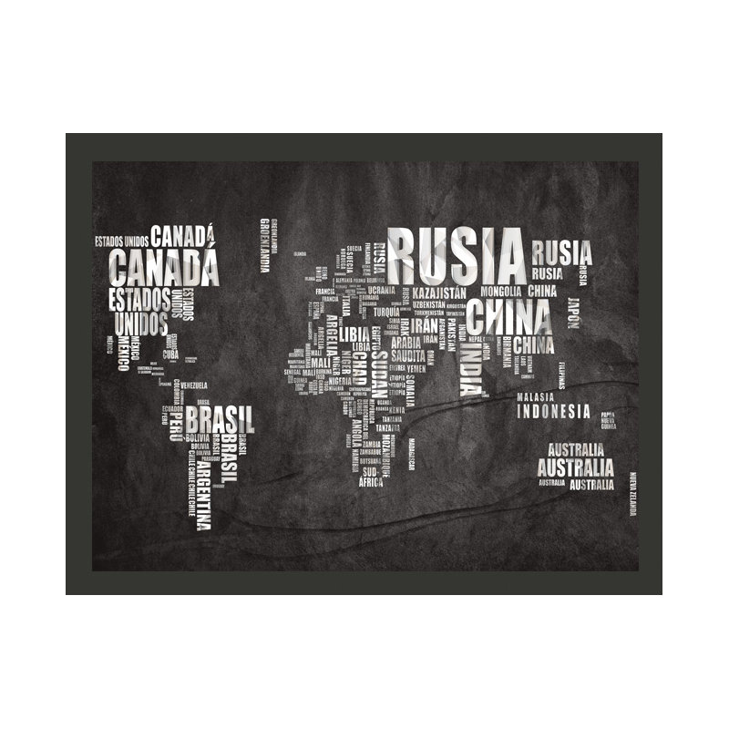 Spanish Geography 3.09m x 400cm Wallpaper, 1.54m x 200cm