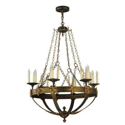 Guajardo 18 - Light Chandelier