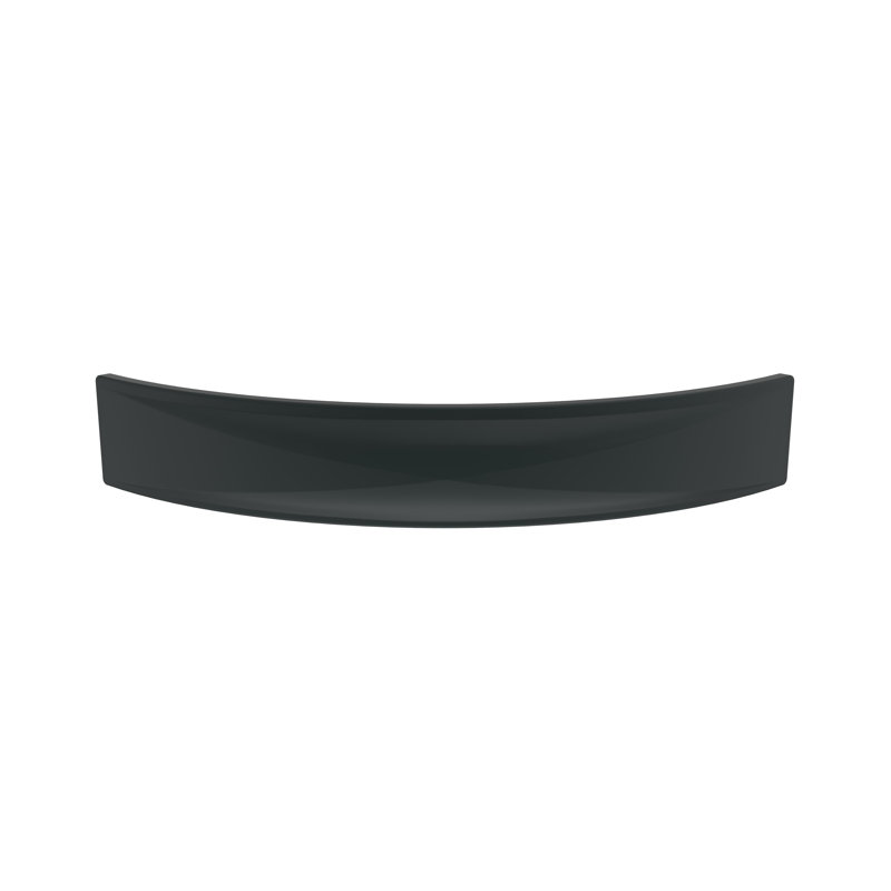 Poignée arche extensible, Noir mat, 3"
