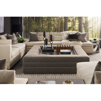 Boyden By Thom Ficilia Square Ottoman