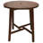 Ardoin Round Pine Outdoor Bar Table